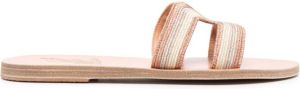 Ancient Greek Sandals Kentima slip-on slides Neutrals