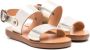 ANCIENT GREEK SANDALS KIDS Clio open-toe sandals Gold - Thumbnail 1