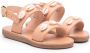 ANCIENT GREEK SANDALS KIDS Clio shell-detail open-toe sandals Neutrals - Thumbnail 1