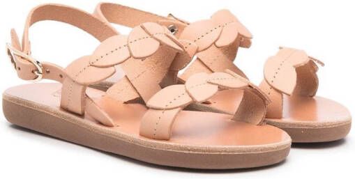 ANCIENT GREEK SANDALS KIDS Fysi open-toe sandals Neutrals