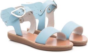 ANCIENT GREEK SANDALS KIDS Ikaria open-toe sandals Blue