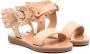 ANCIENT GREEK SANDALS KIDS Ikaria open-toe sandals Neutrals - Thumbnail 1