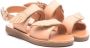 ANCIENT GREEK SANDALS KIDS Iliada open-toe sandals Neutrals - Thumbnail 1