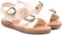 ANCIENT GREEK SANDALS KIDS Irini open-toe sandals White - Thumbnail 1