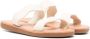 ANCIENT GREEK SANDALS KIDS Kastros flat sandals White - Thumbnail 1