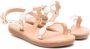 ANCIENT GREEK SANDALS KIDS open-toe leather sandals Gold - Thumbnail 1