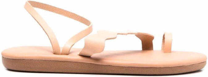 Ancient Greek Sandals Koralia leather sandals Neutrals