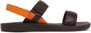 Ancient Greek Sandals leather greek sandals Brown