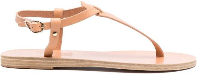 Ancient Greek Sandals leather open-toe sandals Neutrals