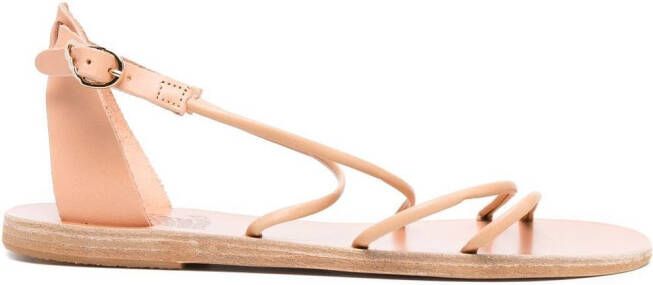 Ancient Greek Sandals leather open-toe sandals Neutrals