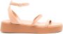 Ancient Greek Sandals Nissida flatform sandals Neutrals - Thumbnail 1