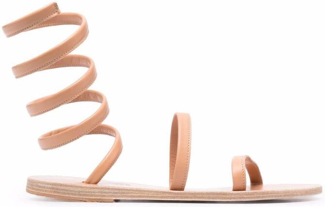 Ancient Greek Sandals Ofis ankle-strap sandals Neutrals