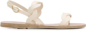 Ancient Greek Sandals Plexi sandals White