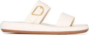 Ancient Greek Sandals Preveza Comfort leather sandals White