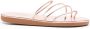 Ancient Greek Sandals Pu slip-on leather sandals Pink - Thumbnail 1