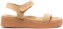 Ancient Greek Sandals Salamina suede sandals Neutrals - Thumbnail 1