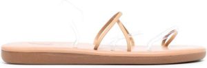 Ancient Greek Sandals Sanni thin-strap sandals Brown