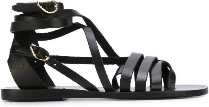 Ancient Greek Sandals 'Satira' sandals Black