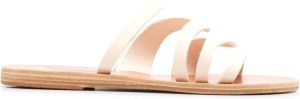 Ancient Greek Sandals strappy slip on sandals White