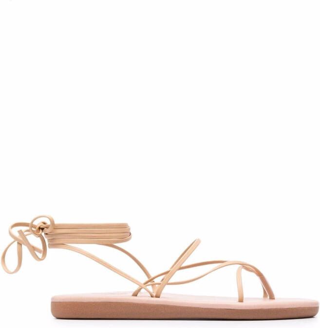 Ancient Greek Sandals String flip-flop sandals Neutrals