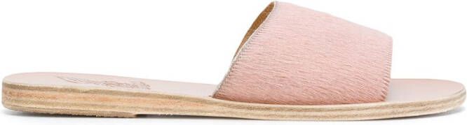 Ancient Greek Sandals Taygete flat sandals Pink