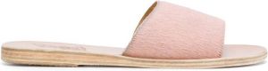 Ancient Greek Sandals Taygete flat sandals Pink