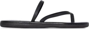 Ancient Greek Sandals thong strap sandals Black