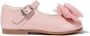 ANDANINES bow-detailing leather ballerina shoes Pink - Thumbnail 1