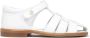 ANDANINES caged leather sandals White - Thumbnail 1