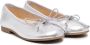 ANDANINES classic ballerina shoes Silver - Thumbnail 1