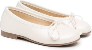 ANDANINES classic ballerina shoes White