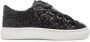 ANDANINES glitter-embellished low-top sneakers Black - Thumbnail 1