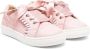ANDANINES glittery leather sneakers Pink - Thumbnail 1