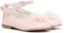 ANDANINES lace-detail ballerina shoes Pink - Thumbnail 1