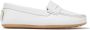 ANDANINES leather penny loafers White - Thumbnail 1