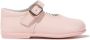 ANDANINES scallop-edge patent ballerina shoes Pink - Thumbnail 1