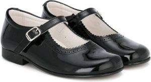Andanines Shoes buckle strap ballerinas Black