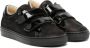 ANDANINES touch-strap patent leather sneakers Black - Thumbnail 1