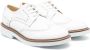 Andrea Montelpare classic leather brogues White - Thumbnail 1