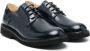 Andrea Montelpare lace-up leather loafers Blue - Thumbnail 1