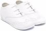 Andrea Montelpare lace-up leather shoes White - Thumbnail 1