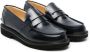 Andrea Montelpare penny-slot leather loafers Blue - Thumbnail 1