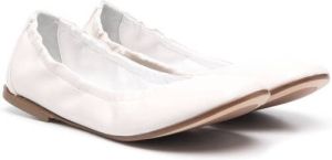 Andrea Montelpare slip-on ballerina shoes White