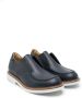 Andrea Montelpare slip-on leather boots Blue - Thumbnail 1