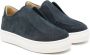 Andrea Montelpare suede slip-on sneakers Blue - Thumbnail 1