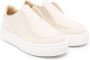 Andrea Montelpare suede slip-on sneakers Neutrals - Thumbnail 1