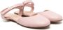Andrea Montelpare touch-strap ballerina shoes Pink - Thumbnail 1