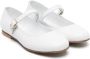Andrea Montelpare Tresor leather ballerina shoes White - Thumbnail 1
