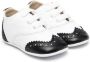 Andrea Montelpare two-tone leather brogues White - Thumbnail 1