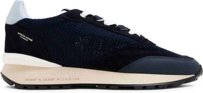 Android Homme Marina Del Rey mesh-panelled sneakers Blue